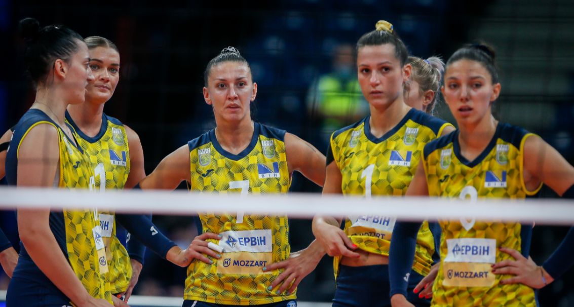 Belgijanke rutinski do trijumfa nad bh. odbojkašicama