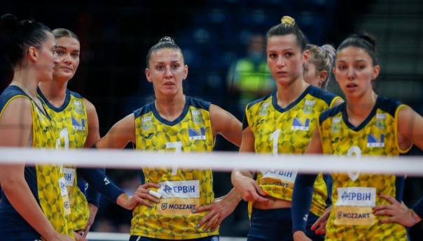 Belgijanke rutinski do trijumfa nad bh. odbojkašicama