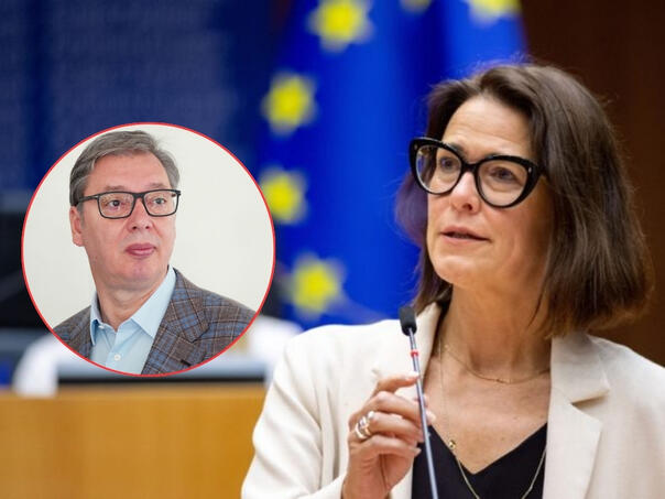 Belgijska eurozastupnica kritikovala Vučića na srpskom: Istinski vođa...