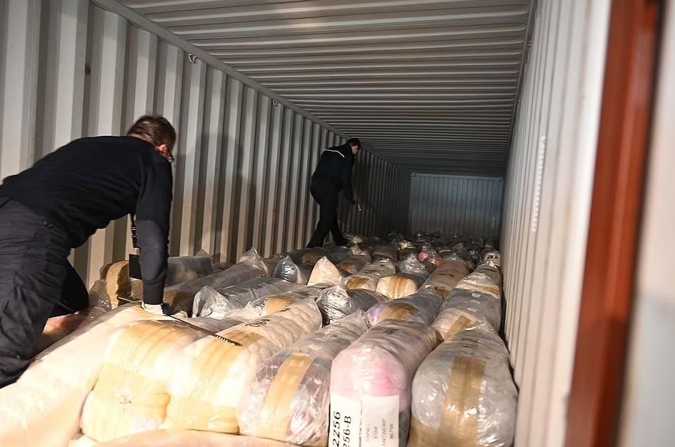 Belgijska policija u prošloj godini zaplijenila rekordnih 109,9 tona nelegalnih droga