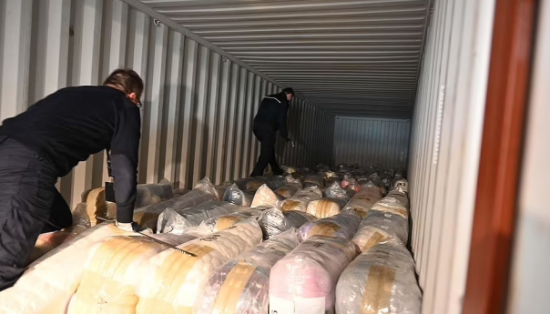 Belgijska policija u prošloj godini zaplijenila rekordnih 109,9 tona nelegalnih droga