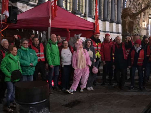 Belgijski sindikati nastavljaju antivladine proteste u pet provincija