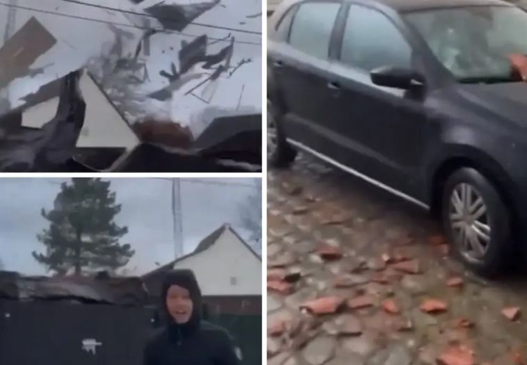 Belgiju poharao tornado, objavljeni strašni snimci