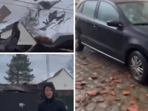Belgiju poharao tornado, objavljeni strašni snimci