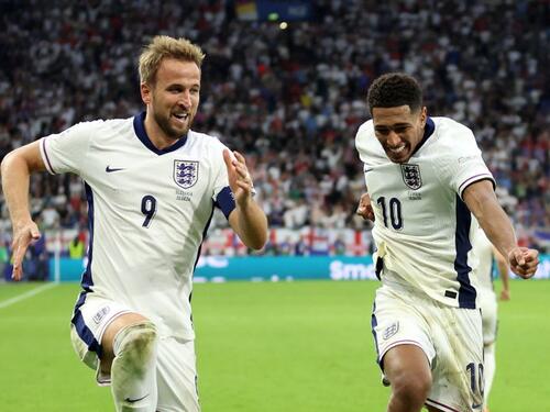 Bellingham i Kane spasili Engleze i odveli ih u četvrtfinale Eura