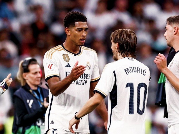 Bellingham: Modrić i Kroos igraju drugu igru
