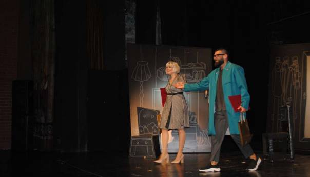 Belmi Lizde - Kurt i Damiru Kusturi liske za najbolje glumce večeri