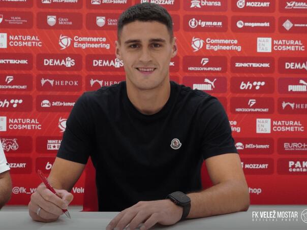 Belmin Dizdarević novi fudbaler Rođenih!