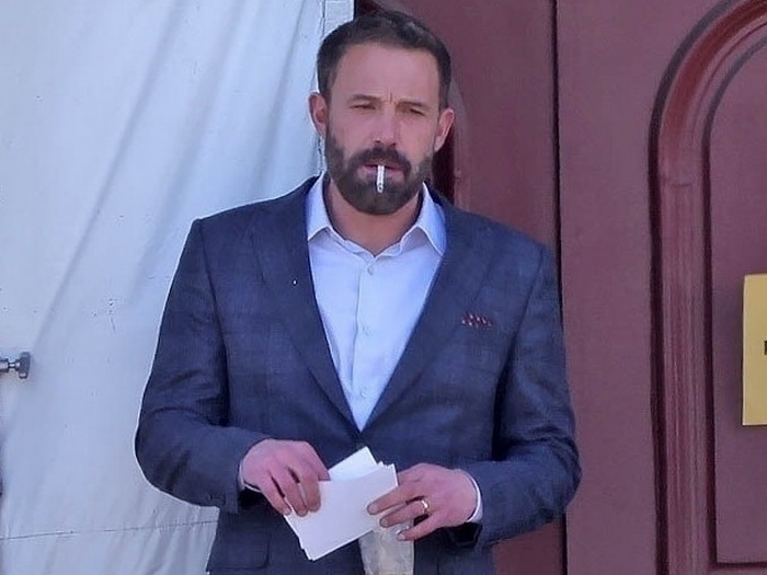 Ben Affleck na snimanje novog filma došao s vjenčanim prstenom