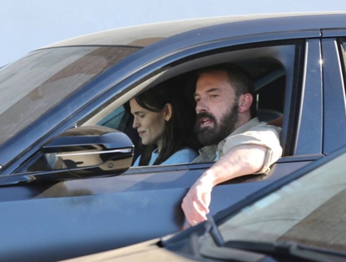 Ben Affleck snimljen sa Jennifer Garner: Bivši supružnici sve češće zajedno