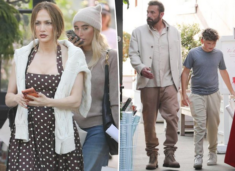 Ben Affleck zbunjen bivšim: Provodi vrijeme s J.Lo i Garner