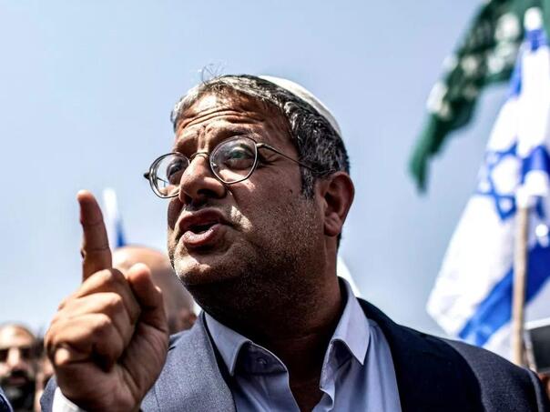 Ben-Gvir pozvao na hapšenje Abasa, ako UN odobri palestinsku državu
