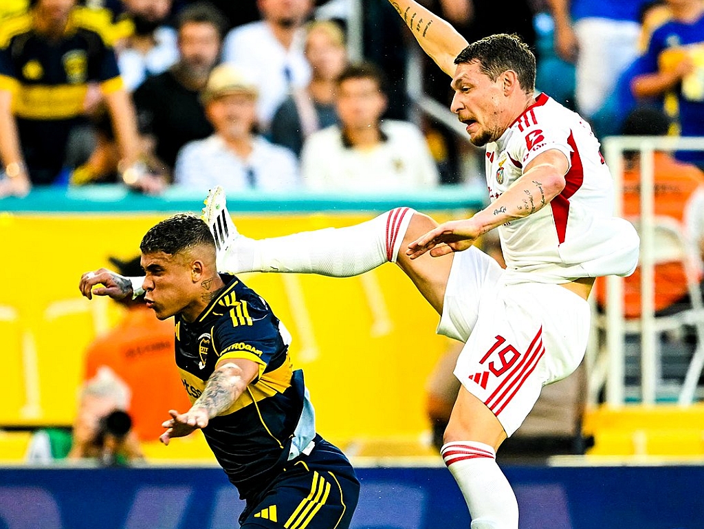 Benfica i Boca Juniors remizirali u ludoj utakmici, Flamengo siguran