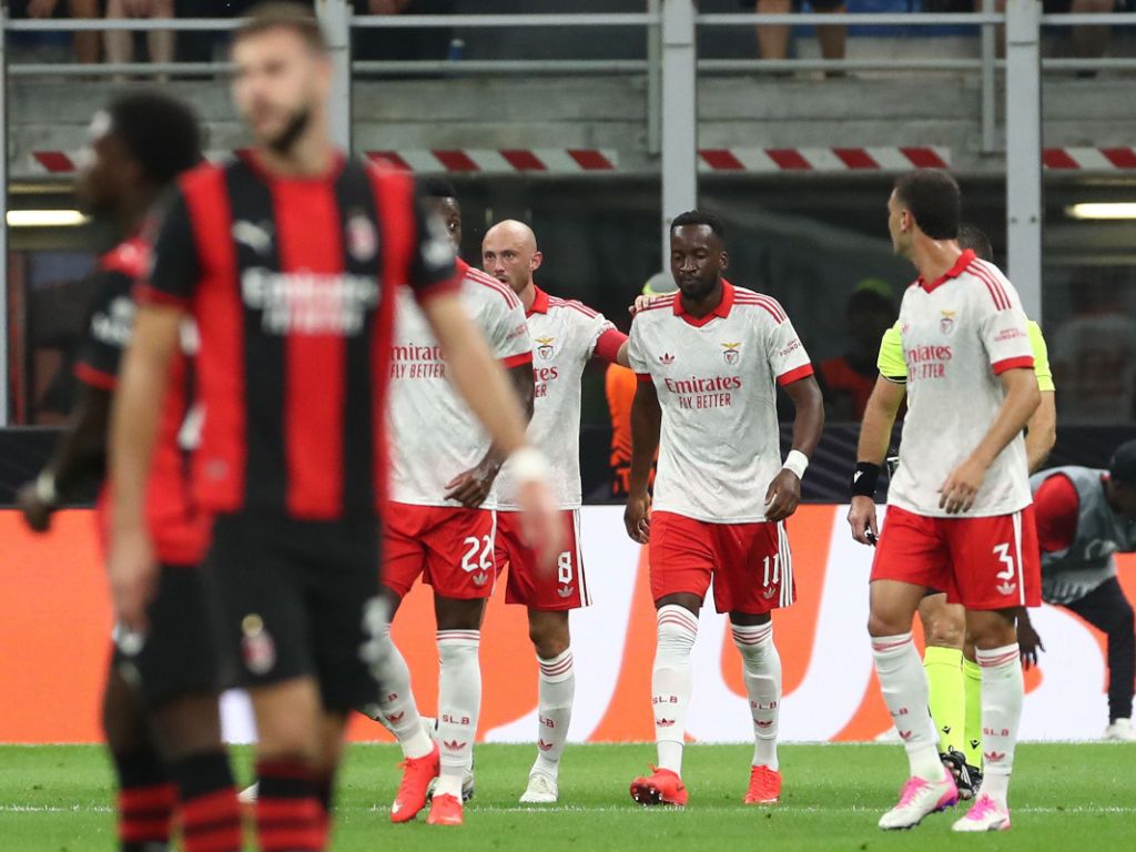 Benfica očitala lekciju Milanu, Dinamo kukavički odigrao u Izraelu