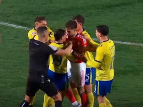 Benfica slavila u nadoknadi, Dedić isključen nakon sukoba
