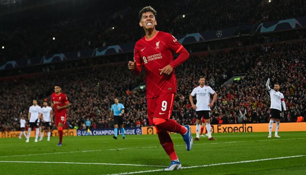 Benfica zabila tri gola Liverpoolu, ali Redsi idu dalje
