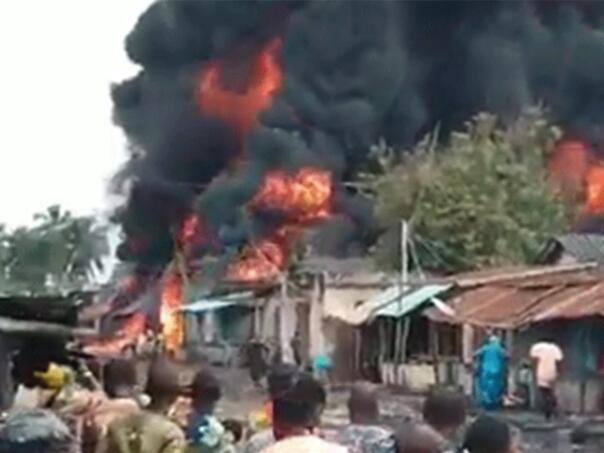 Benin: Zapalio se benzin u trgovini, najmanje 35 ljudi poginulo