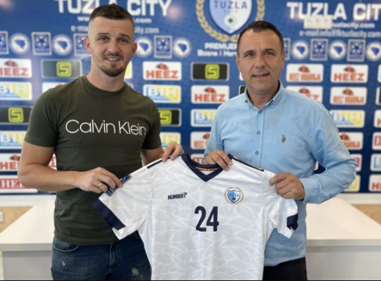 Benjamin Čolić novi je igrač Tuzla Citya