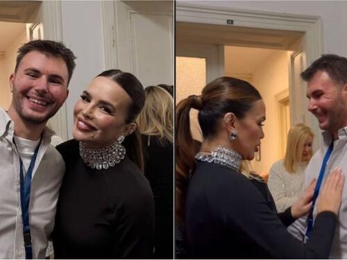 Benjamin Hasanić iz Maglaja blistao uz Severinu na dočeku Nove godine