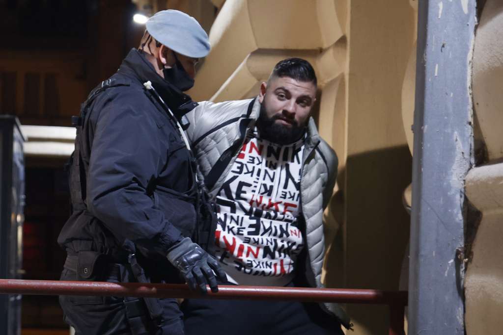 Benjamin Spahović sproveden u Tužilaštvo KS