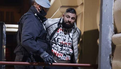 Benjamin Spahović sproveden u Tužilaštvo KS