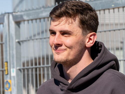 Benjamin Tahirović u timu kola danskog prvenstva