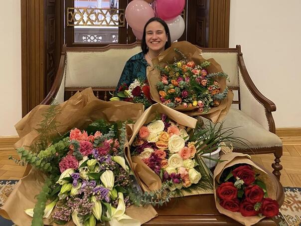 Foto: Benjamina Karić danas slavi rođendan