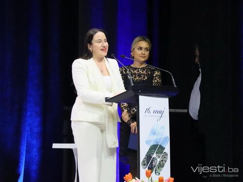 Benjamina Karić: Novo Sarajevo je ponosno na herojsku odbranu i svoju djecu