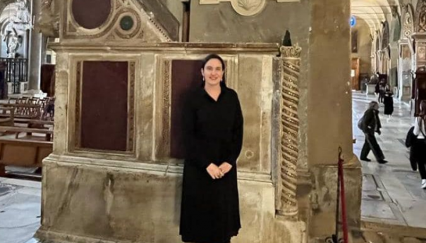 Benjamina Karić odala počast Katarini Kosači