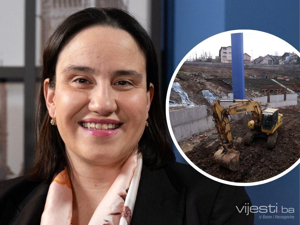 Benjamina Karić za Vijesti.ba: Jug će biti završen u junu ili julu