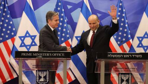 Bennett pozitivan na Covid nakon razgovora s Blinkenom