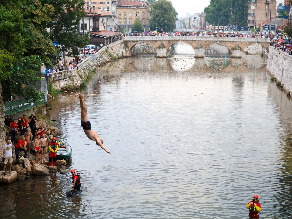 Bentbaša Cliff Diving 2026: Dva dana sporta, muzike i pozitivne energije u srcu Sarajeva