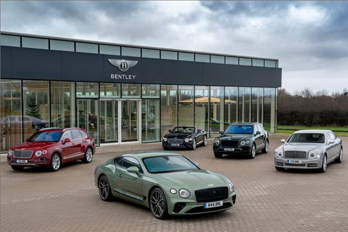 Bentley povećao prodaju u 2019.