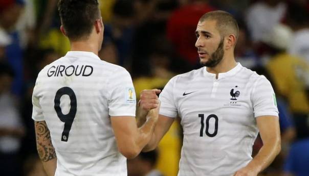 Benzema: Giroud ili ja? Ne miješajte Formulu 1 s kartingom