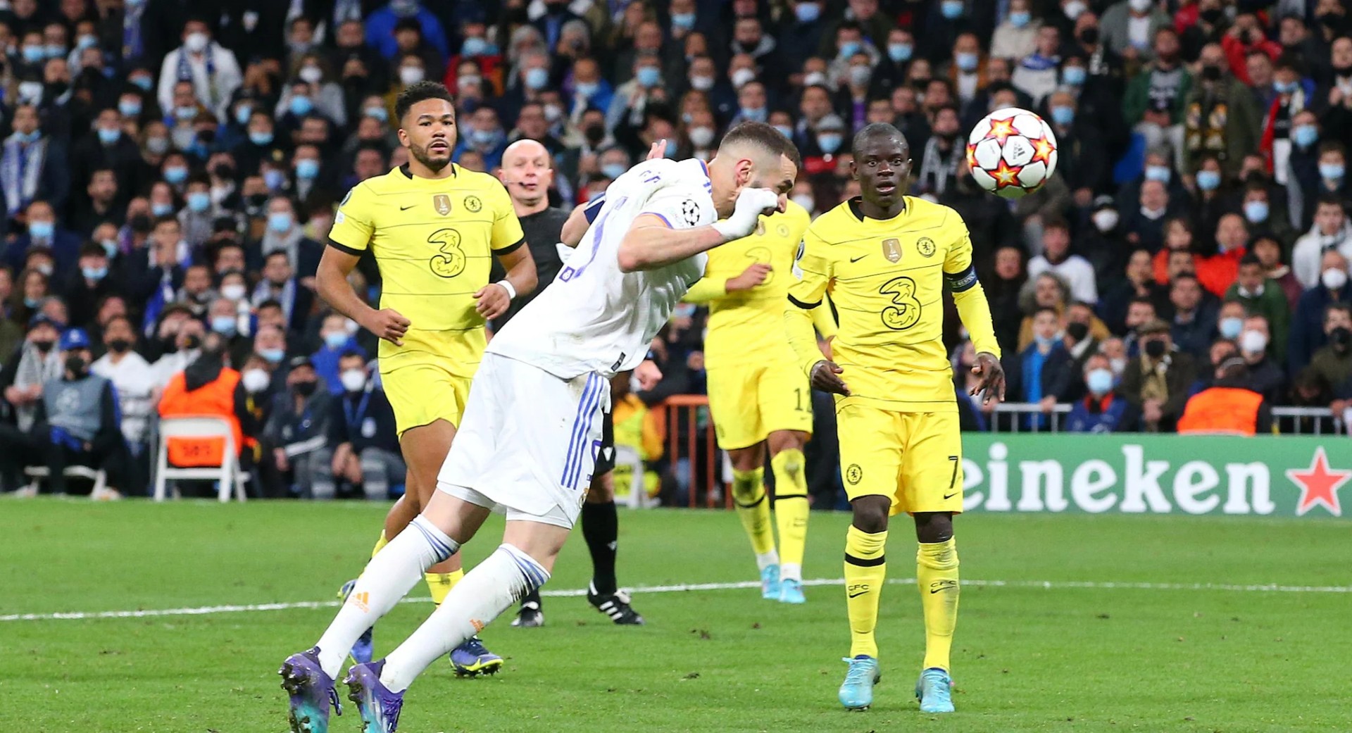 Benzema golom u produžecima donio Realu polufinale Lige prvaka