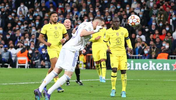 Benzema golom u produžecima donio Realu polufinale Lige prvaka