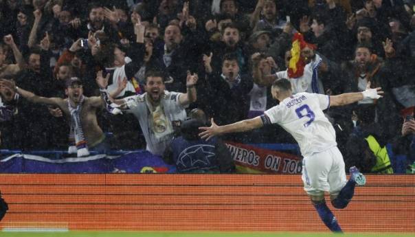 Benzema hat-trickom srušio Chelsea, Villarreal šokirao Bayern