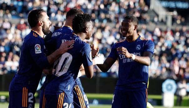 Benzema iskoristio dva od tri penala za pobjedu Reala u Vigu