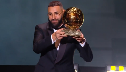 Benzema najbolji igrač svijeta, osvojio Zlatnu loptu
