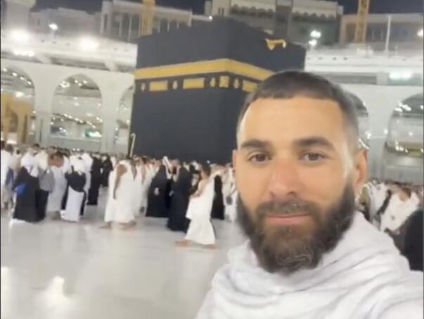 Benzema: Osjećam mir kada sam u Meki
