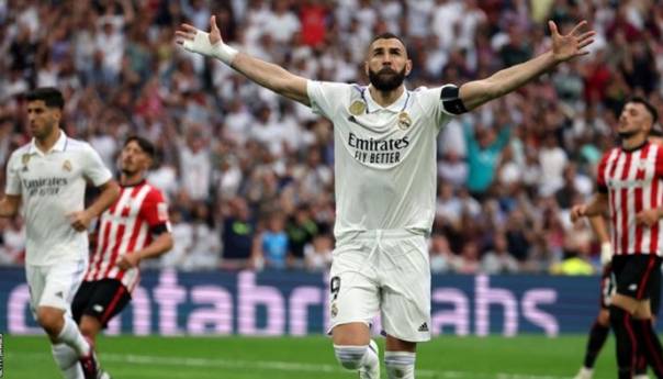Benzema se golom oprostio od dresa Reala