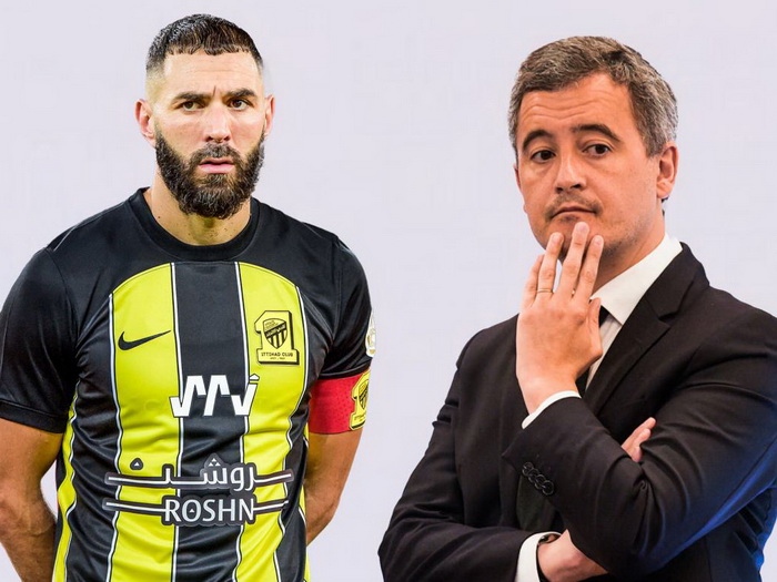 Benzema tuži ministra Darmanina zbog izjava o Muslimanskoj braći