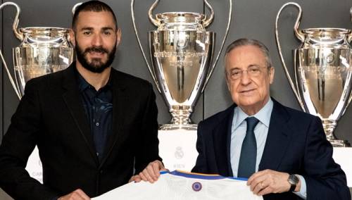 Benzema u Realu do 2023.