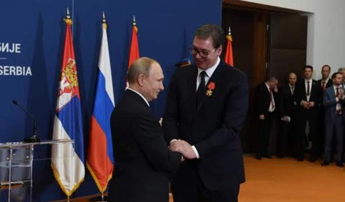 Beograd - centar iz koga se realizira ruska politika na Balkanu