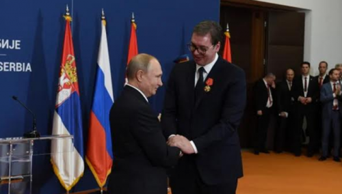 Beograd - centar iz koga se realizira ruska politika na Balkanu