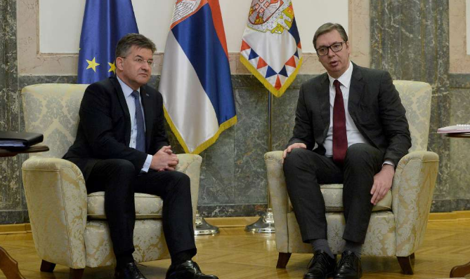Beograd: Danas sastanak Lajčaka i Vučića