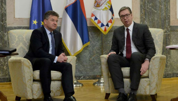 Beograd: Danas sastanak Lajčaka i Vučića