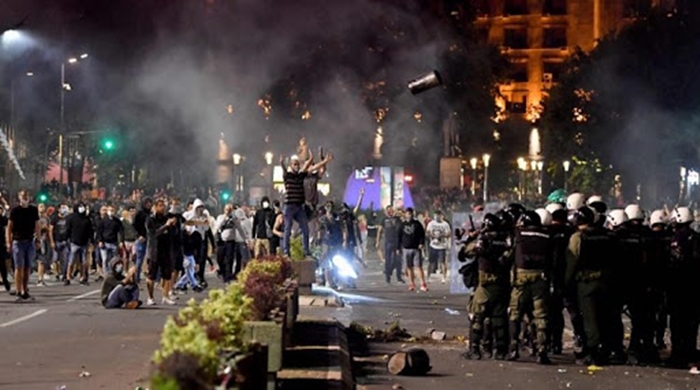Beograd: Izraelski državljani privedeni u BIA-u zbog nereda na protestima