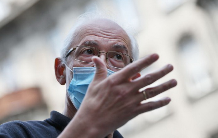 Beograd je prava epidemiološka bomba, hodamo po ivici
