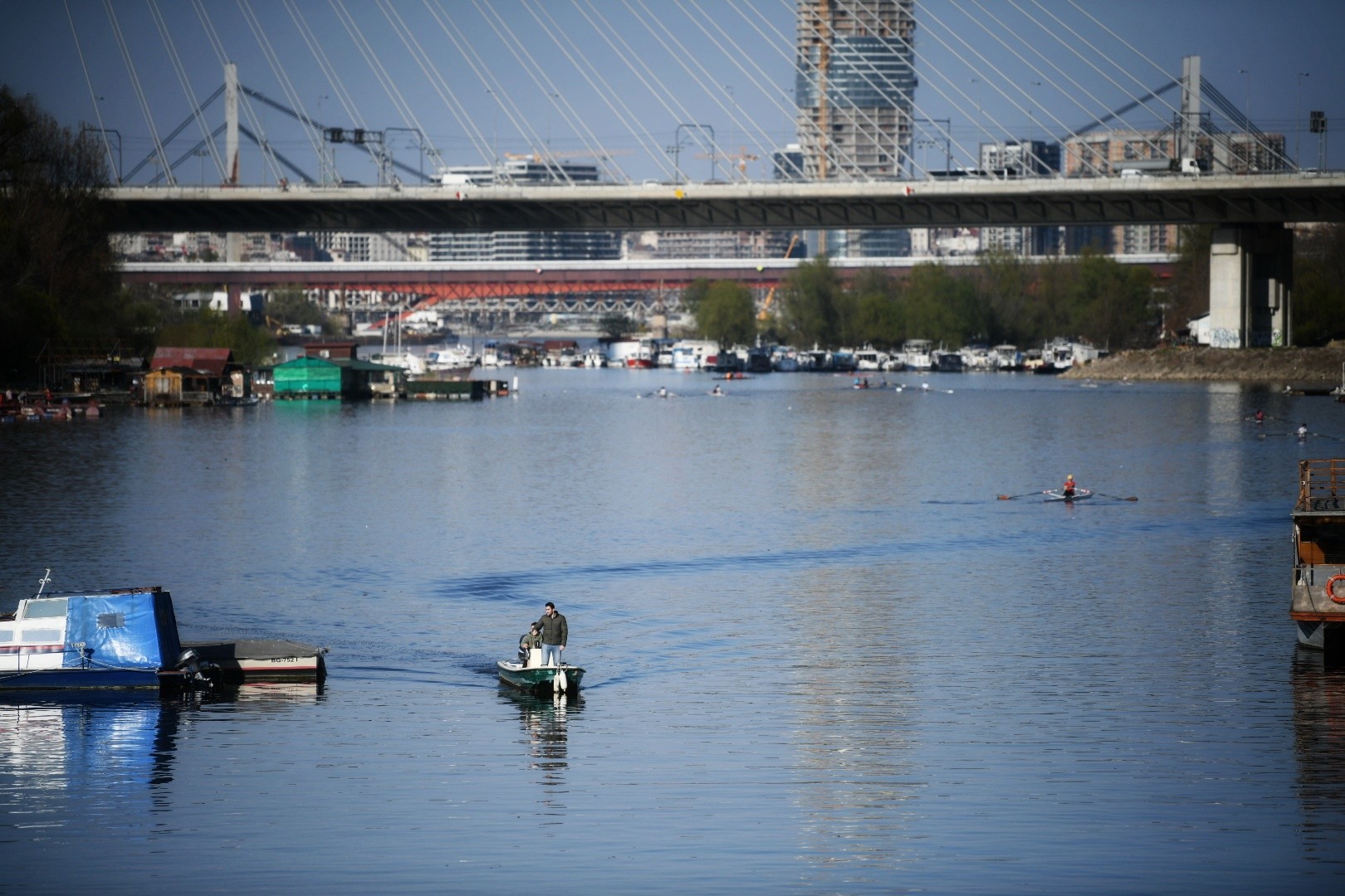 Beograd: Mladić sa pedaline skočio u Savu i nije izronio